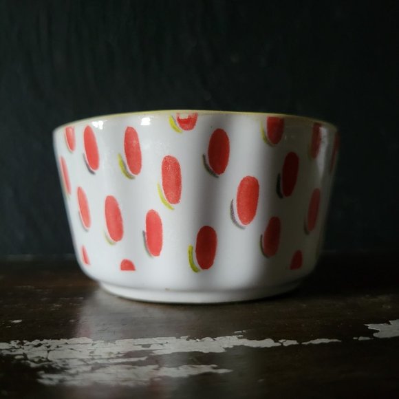 Mackenzie-Childs Carnaby Collection Ramekin, Retired Mackenzie-Childs - Picture 3 of 6